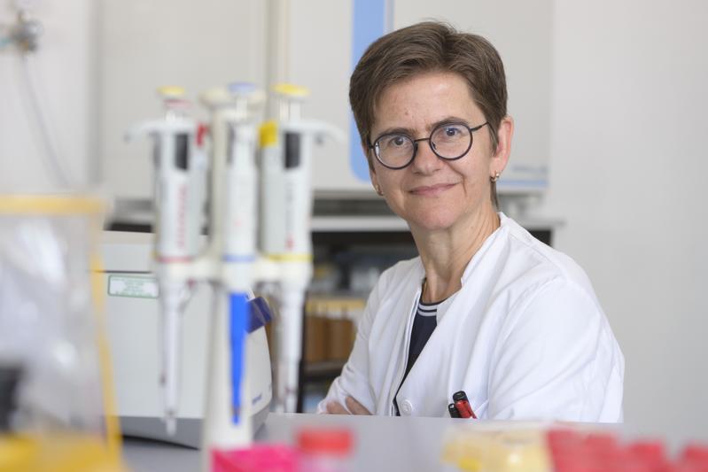 Martina Sester, Professorin für Transplantations- und Infektionsimmunologie und Abteilungsleiterin des Instituts für Infektionsmedizin an der Universität des Saarlandes.