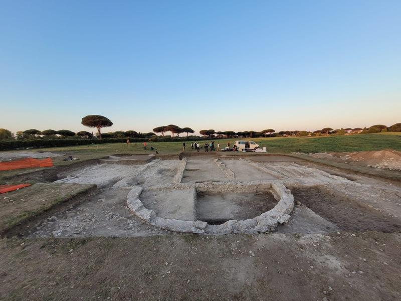 Arbeiten 2023 in Ostia