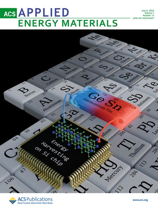 The cover art indicates that from the multiple choices of elements and alloys available, the group IV GeSn semiconductors has the possibility to bring energy harvesting on Si chip.