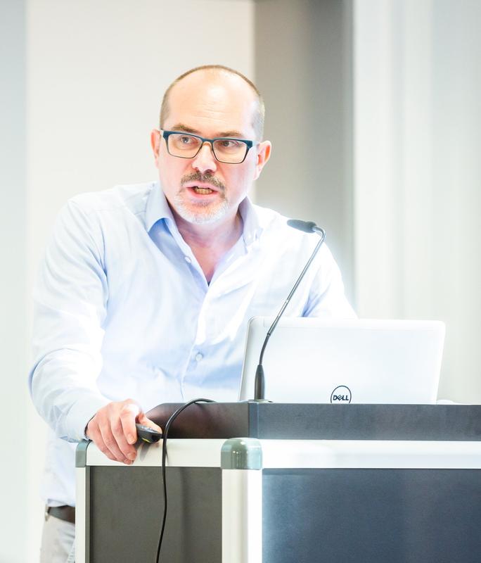 Dr. Franz Mauelshagen von der Universität Bielefeld gehört zu den Initiator*innen der neuen Graduiertenschule zum Anthropozän.