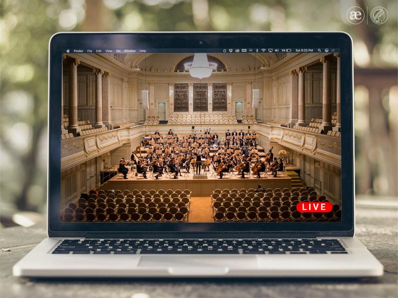 Audiovisual streaming services bring the live classical concert experience into viewers' homes.