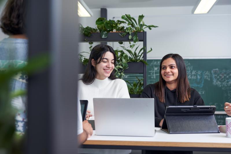 Der neu entwickelte Kriterienkatalog stellt einen Meilenstein für die Datenschutzzertifizierung im digitalen Unterricht dar. (Foto: Magali Hauser, KIT)