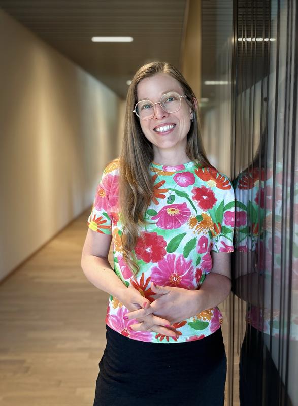 Astrophysicist Ylva Götberg, Assistant Professor at ISTA. Götberg has been involved in UVEX from the earliest stages of developing the new telescope’s science case.