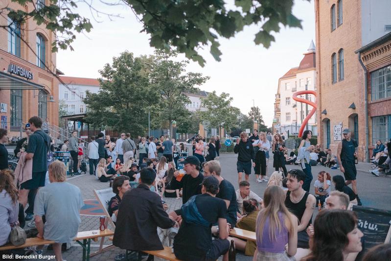 Werkschau am HTW-Campus in Oberschöneweide