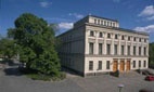 Hauptgebäude der halleschen Universität