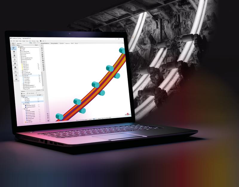 Passgenau: Simulation und realer Prozess