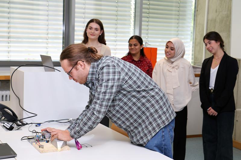 Auch wenn die Optik noch etwas unausgereift wirkt, die Butterportion kommt wie geplant unten heraus