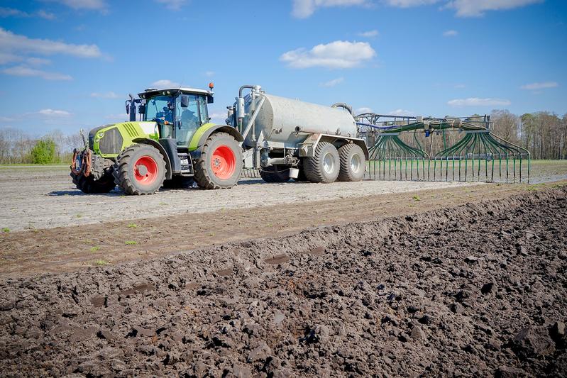 Liquid Manure Tractor