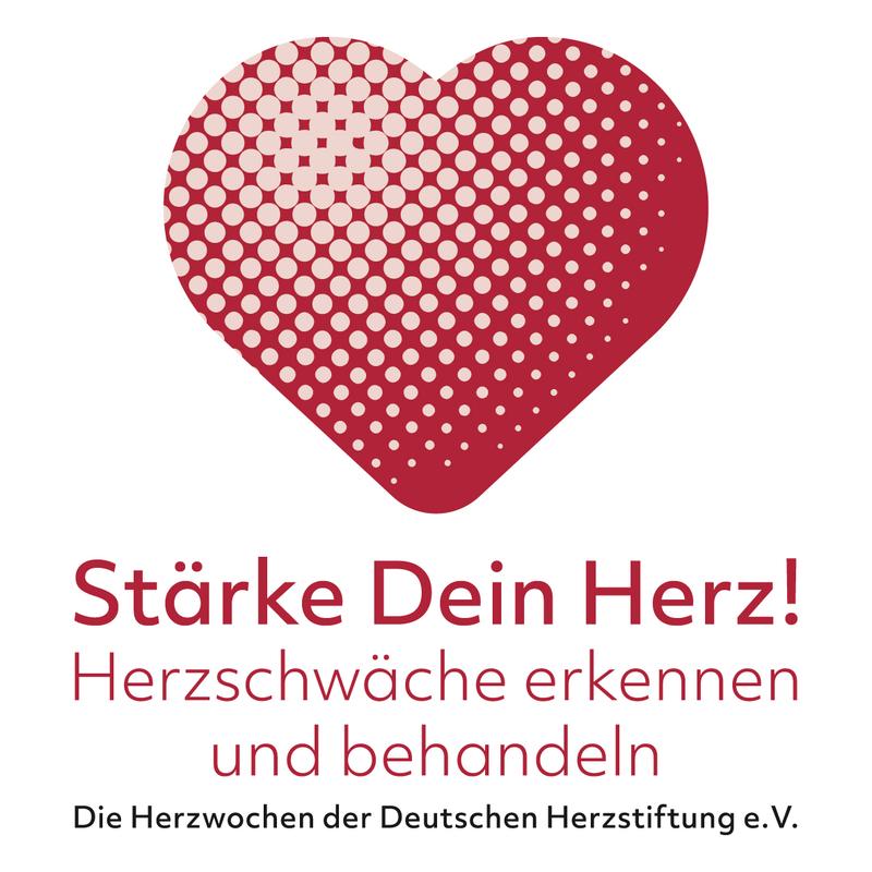 Offizielles Herzwochen-Logo der Deutschen Herzstiftung