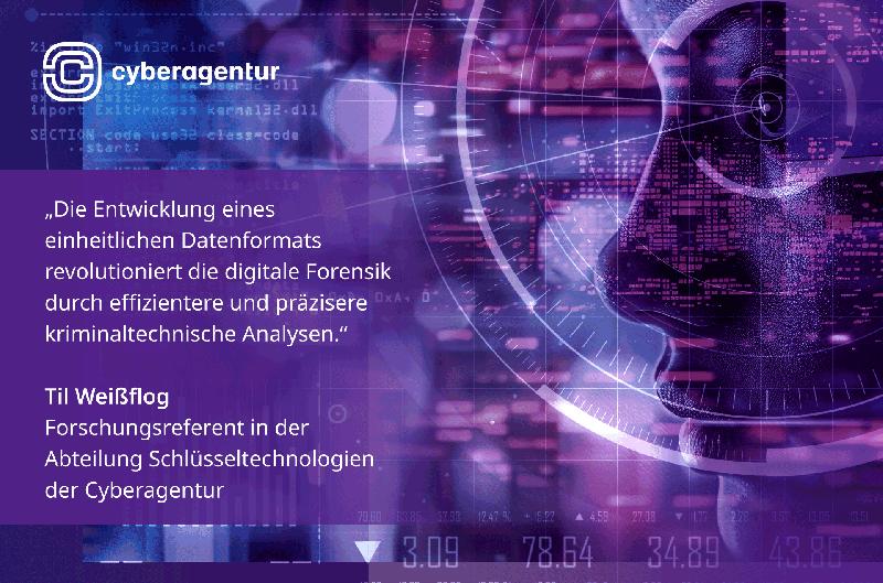Cyberagentur informiert auf Partnering Event am 02.09.2024 über Forschungsprojekt „Forensische Digitalisate“ und lädt zur Vernetzung ein.