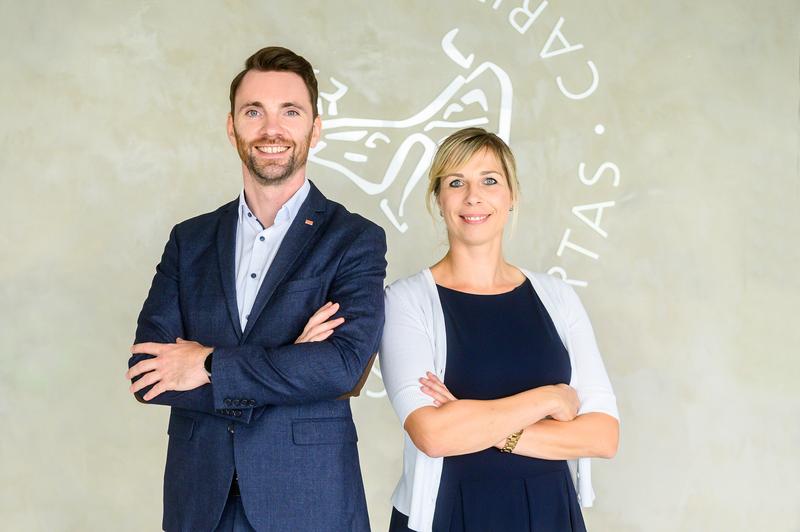 Letungsfunktion im Duo: Claudia Bredthauer und Karol Martens