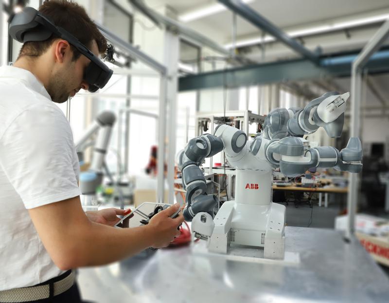 Virtual Reality und Augmented Reality machen Produktionsprozesse effizienter und zuverlässiger.