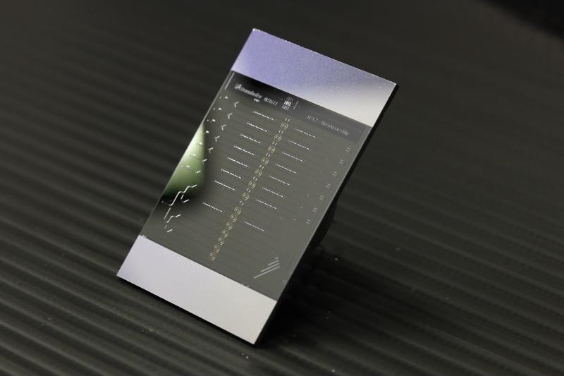 Photonischer Biosensor-Chip des Fraunhofer IPMS