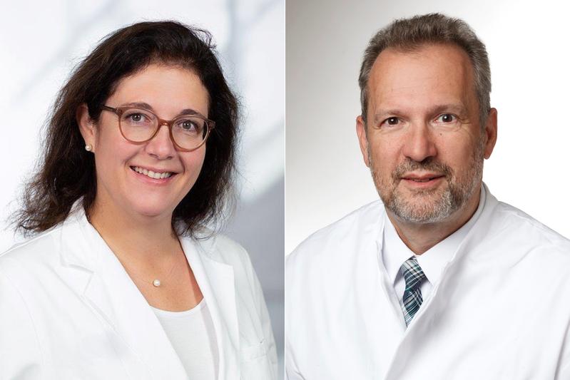 Prof. Dr. med. Katrin Singler und Prof. Dr. med. Hans Jürgen Heppner
