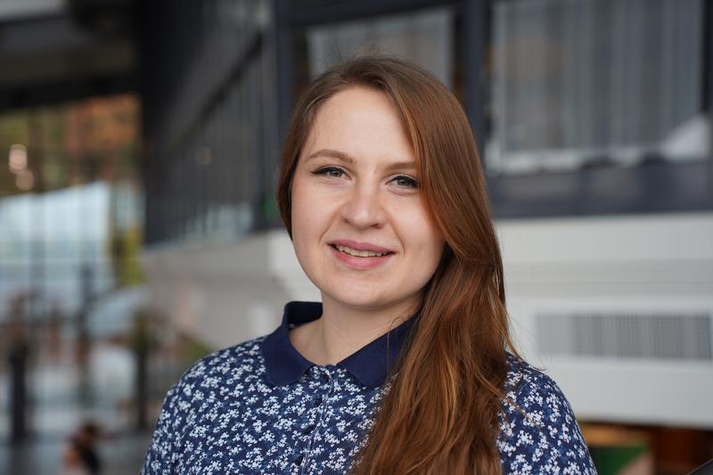 Helena Anna Maria Schulz-Mirbach vom Max-Planck-Institut für Terrestrische Mikrobiologie in Marburg erhält den diesjährigen Preis des Zukunftsforums Biotechnologie der DECHEMA.