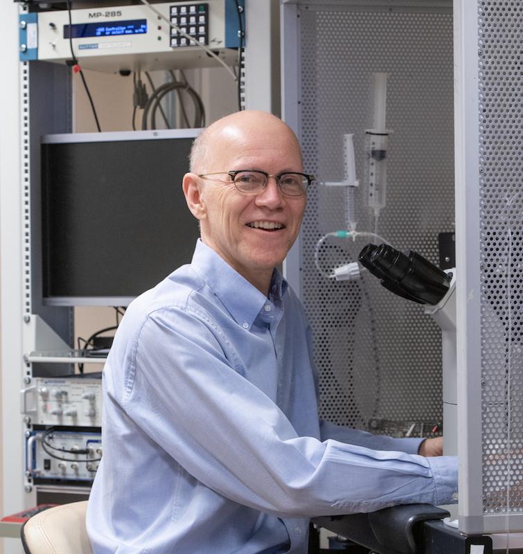 Peter Larsson, professor of molecular neurophysiology at Linköping University and one of the researchers behind the study. 