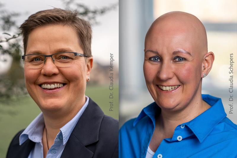 In einem von Prof. Dr. Claudia Kemper moderierten Online-Vortrag beleuchtet Prof. Dr. Claudia Schepers das Thema der geringen Literalität mit einem stringenten Bezug zum Gesundheitsbereich.