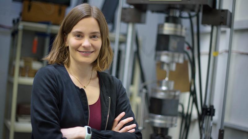 Optimiert Vorhersage von Schäden: Prof. Dr.-Ing. Stefanie Hanke