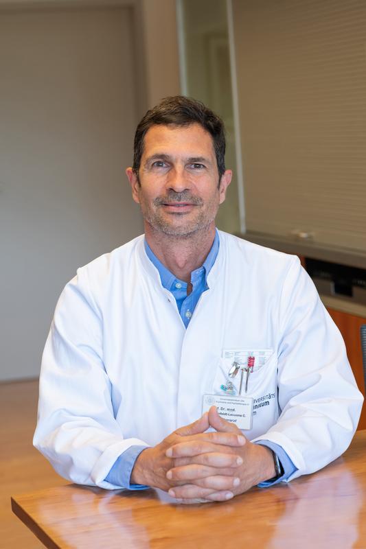 Prof. Carlos Schönfeldt-Lecuona, Ulmer Universitätsklinik für Psychiatrie und Psychotherapie III 