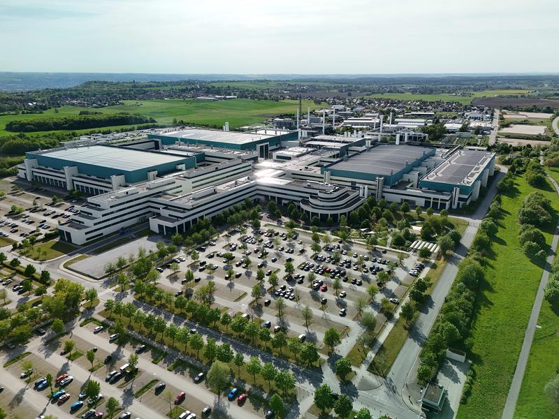 Der GlobalFoundries-Standort in Dresden