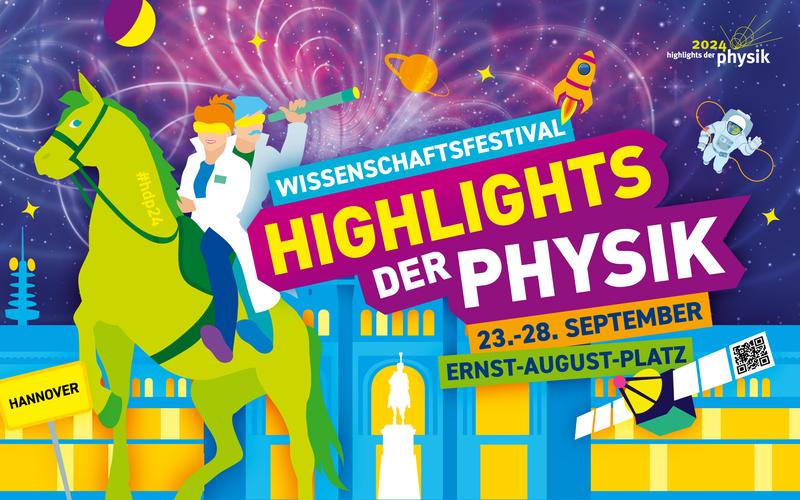 Highlights der Physik 2024 in Hannover