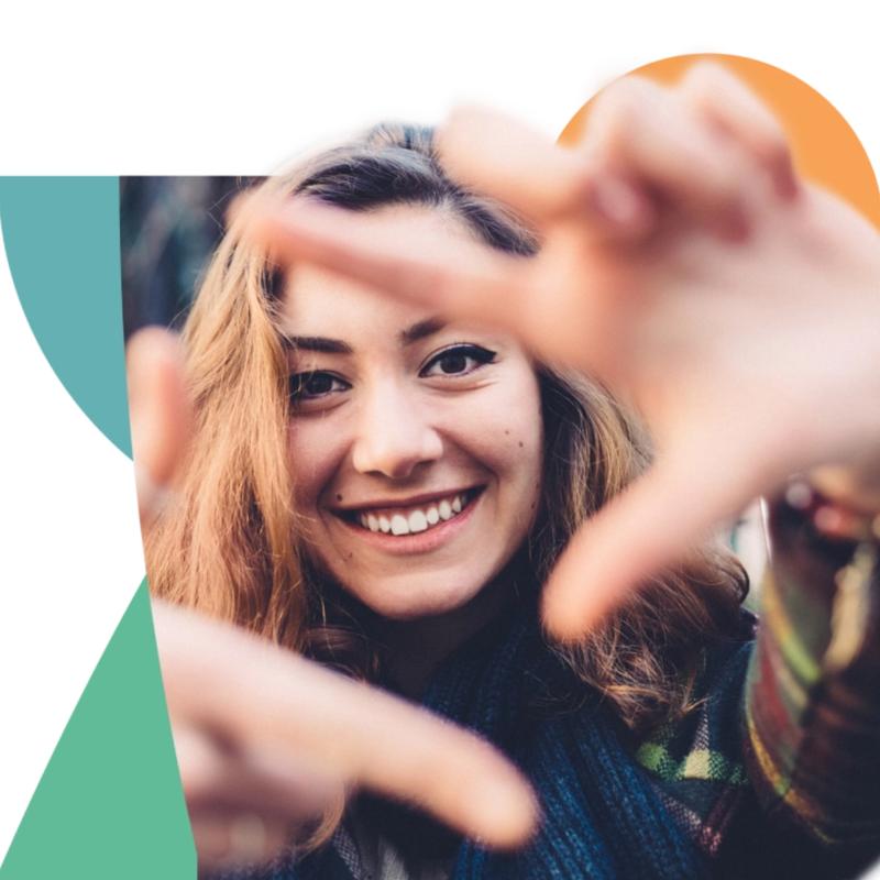 Cover photo of the "Weitblick" study. 