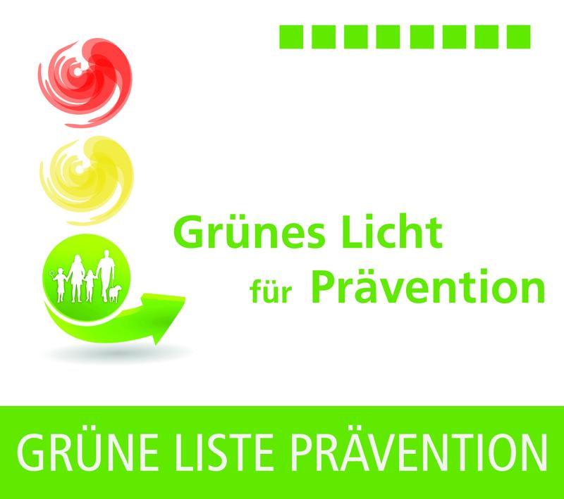 Logo of the "Green List Prevention". 