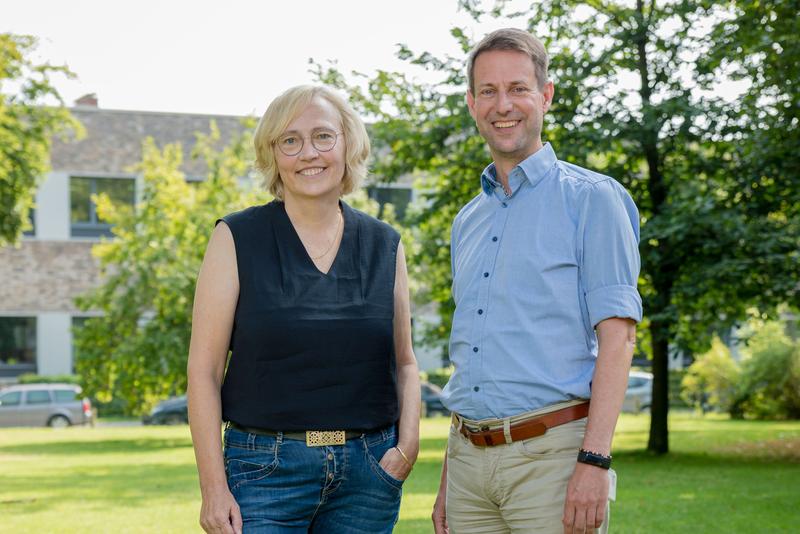 Die beiden Leiter der Studie Dr. Birgit Stallmeyer und Prof. Frank Tüttelmann