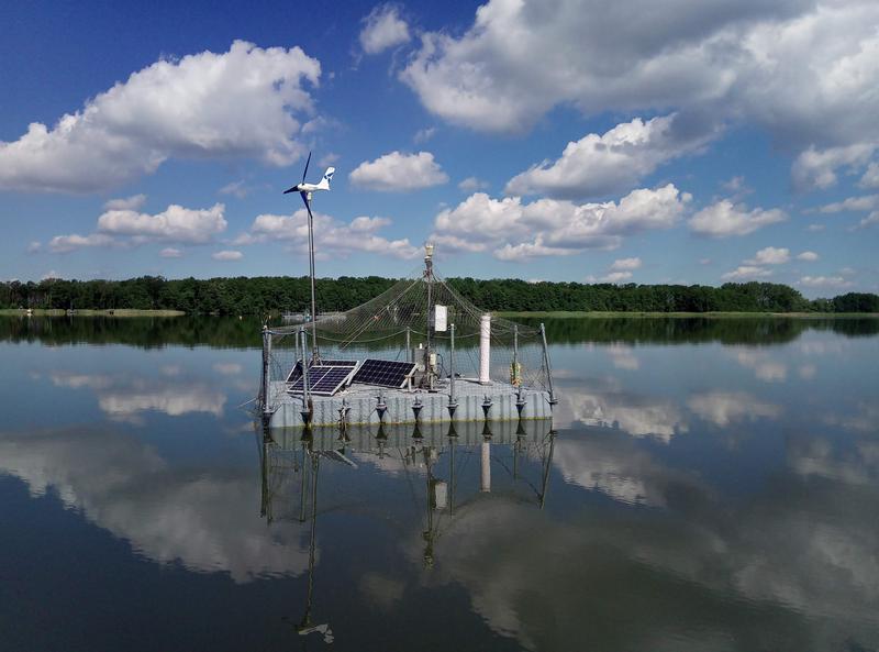 The long-term data come from, among other places, Lake Arendsee in Saxony-Anhalt, where IGB operates an own monitoring station. 