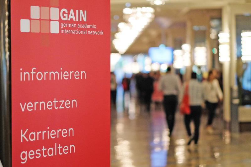 Bild der GAIN-Konferenz 2022 