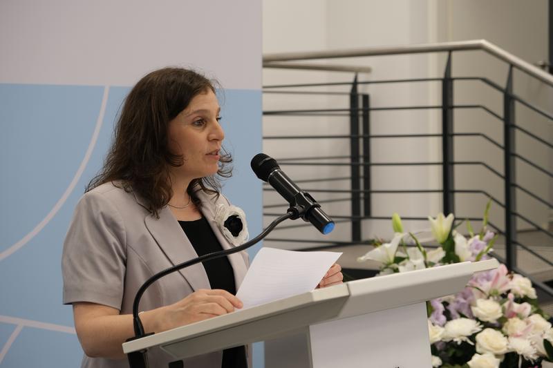 Address by our President Prof. Yüksel Pögün-Zander, PhD.