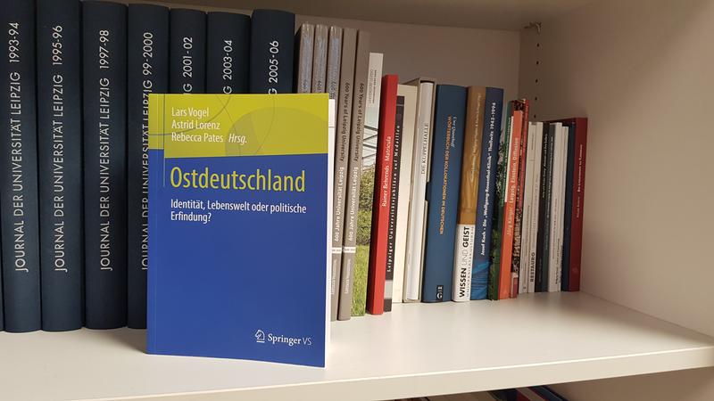 Das Buch über ostdeutsche Identitäten ist gerade erschienen. 