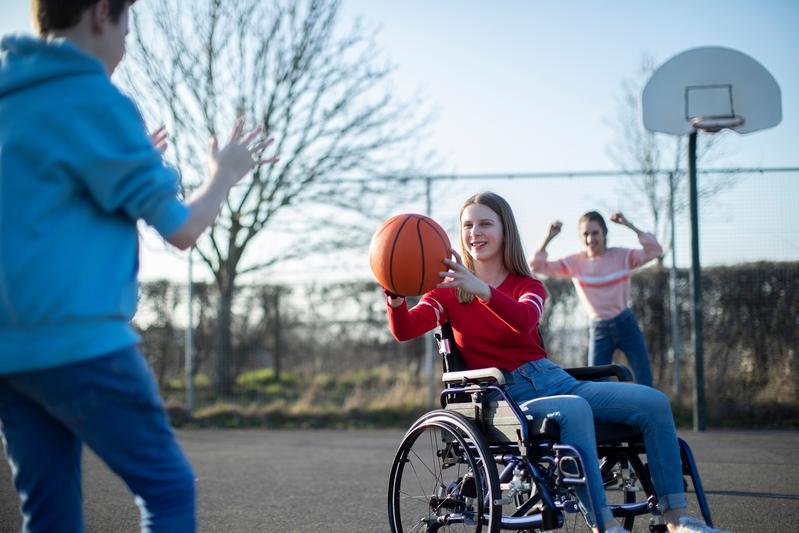 Sport verbindet Menschen – umso wichtiger, dass alle auch mitmachen können. 