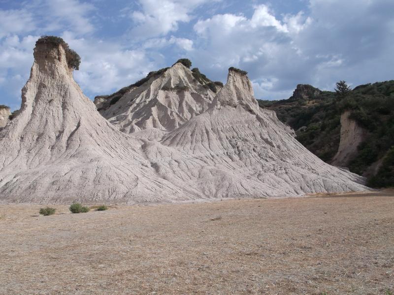 Meeressedimente mit zahlreichen Mikrofossilien aus dem späten Miozän, vor etwa 8 bis 7 Millionen Jahren. 