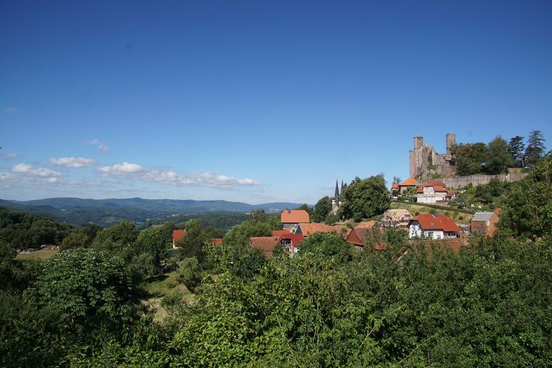 Burg Hanstein bei Bornhagen-Rimbach