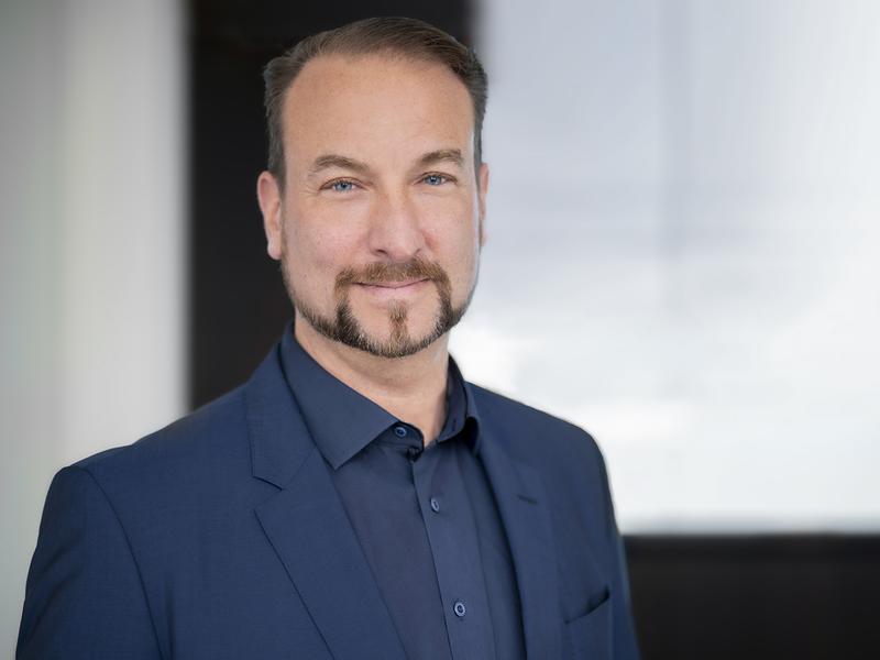 Prof. Dr. Manfred Renner, Leiter des Fraunhofer Cluster Circular Plastics Economy CCPE und Institutsleiter von Fraunhofer UMSICHT