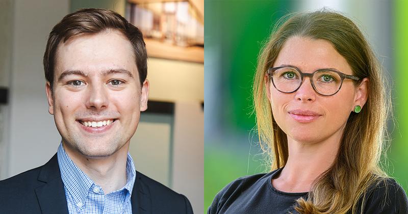 Zwei neue Professuren für das Hasso-Plattner-Institut: Niclas Böhmer und Helene Kretzmer forschen und lehren künftig am HPI 