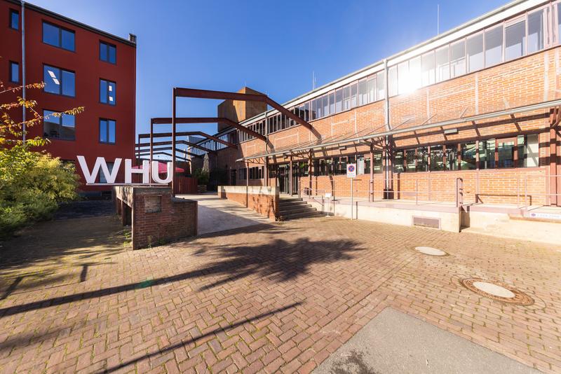 Das Master-in-Finance-Programm der WHU zieht an den Campus in Düsseldorf