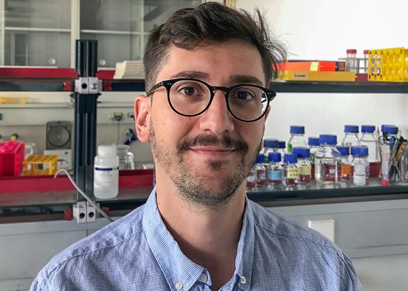 Er darf sich über einen ERC Starting Grant freuen: Der Krebsforscher Dimitrios Papadopoulos.