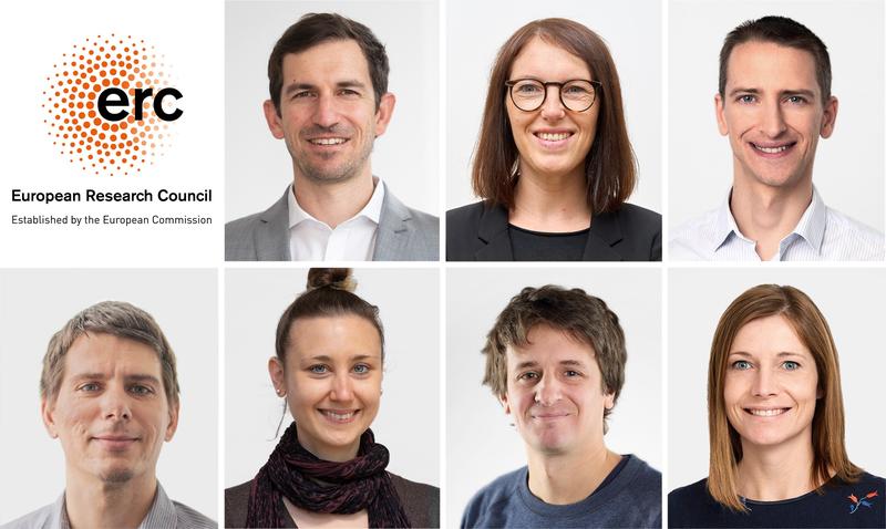 Seven researchers from the University of Bonn receive an ERC Starting Grant