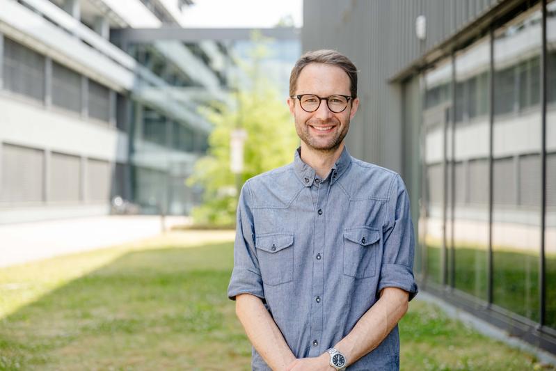  Markus Stricker wird mit einem ERC Starting Grant ausgezeichnet.