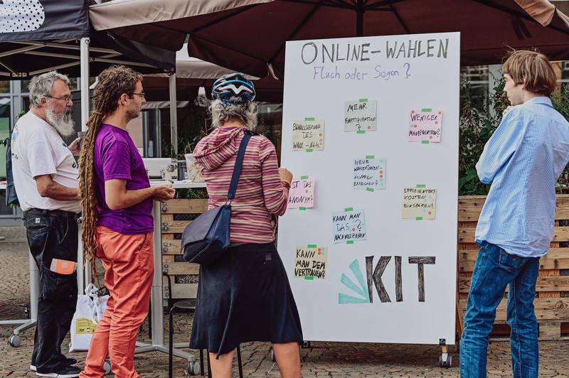 Freiheit, Mündigkeit, Beteiligung: Vom 15. bis 21. September veranstaltet das KIT zum dritten Mal die „Tage der Demokratie“ 