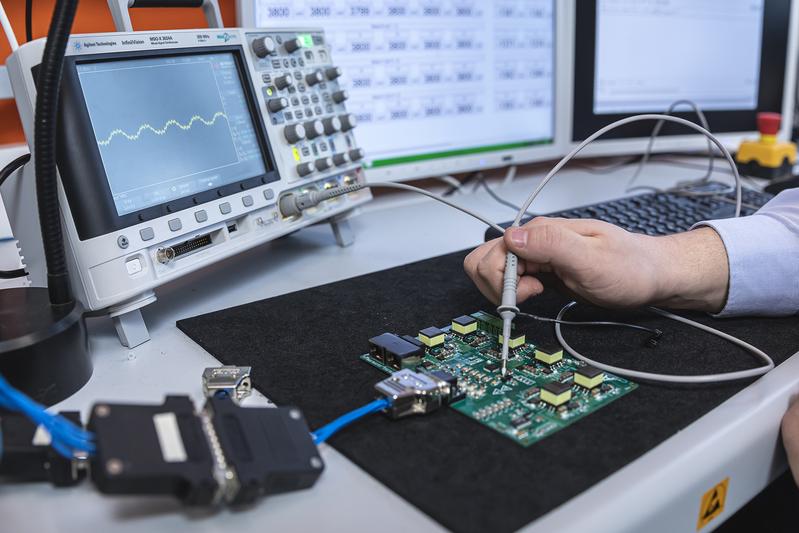 Der Masterstudiengang Elektro- und Informationstechnik ist für viele Studierende der Einstieg in die Forschung