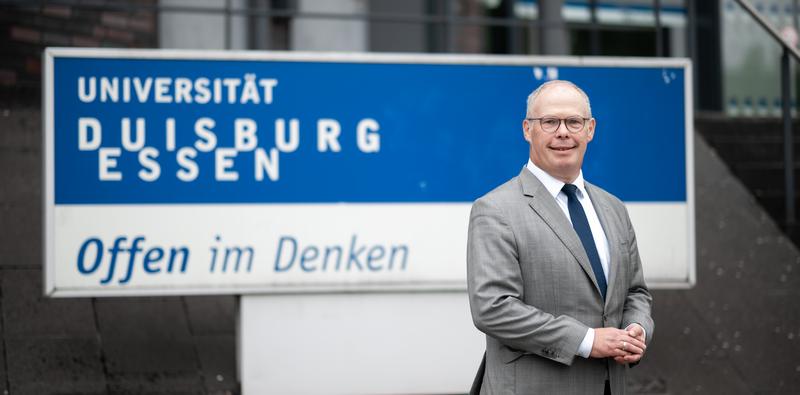 Ulf Richter wurde zum neuen Kanzler der Universität Duisburg-Essen gewählt