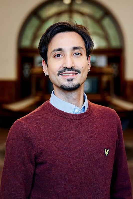 Portrait, Prof. Dr. Anuj Misra