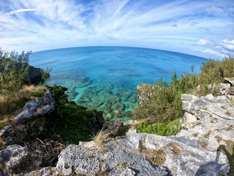 Ocean Views from St Georges