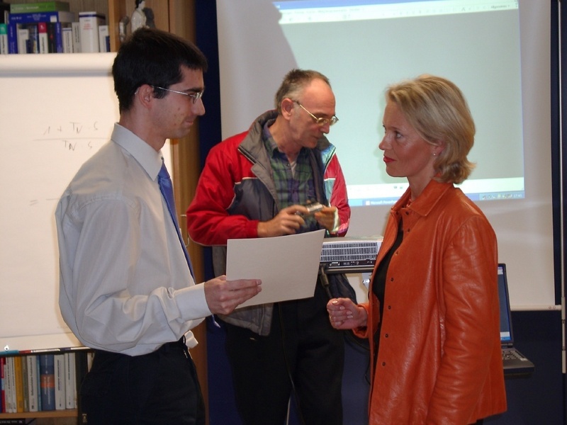 Alexander Fuchs, Dieter Geissbauer, Kirsten Dolderer
