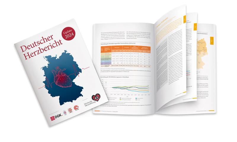 Aktueller Deutscher Herzbericht - Update 2024