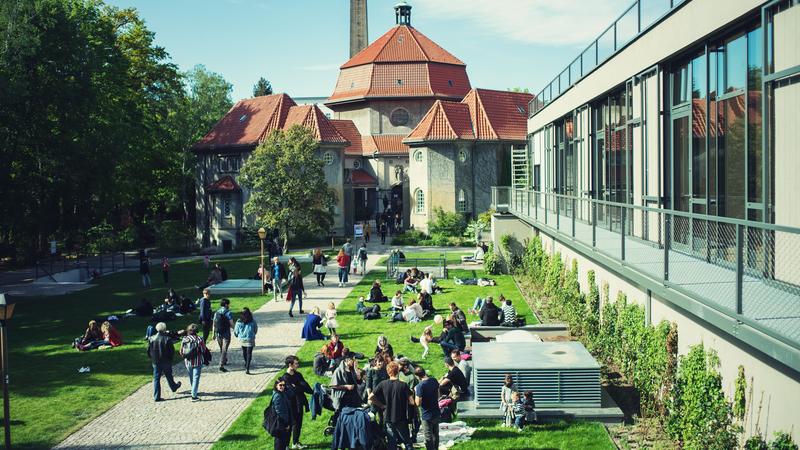 Die Location der Transferale 2024: das silent green Kulturquartier