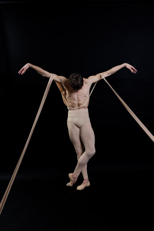 Performance Écorché! Anatomie des Tanzes, Friedemann Vogel